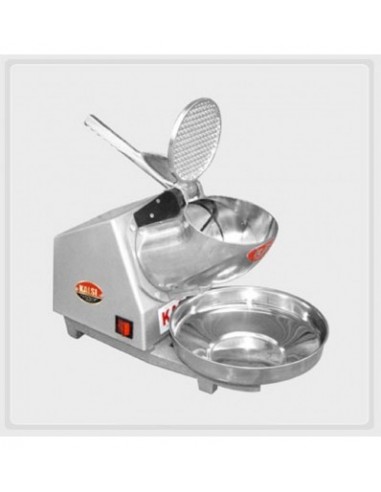 Kalsi Ice Crusher / Cutter Gola Maker Electric Motorised Machine in Steel for Bar and Party at Home