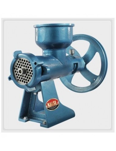 Kalsi Power Meat Mincer Fitted on Frame with 1 HP Motor No 32