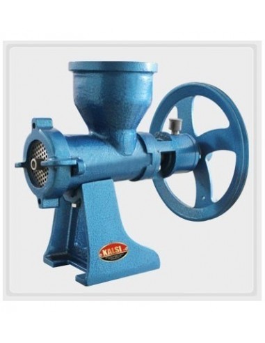 Kalsi Power Meat Mincer without 0.5 HP Motor No 22 Fitted on Frame