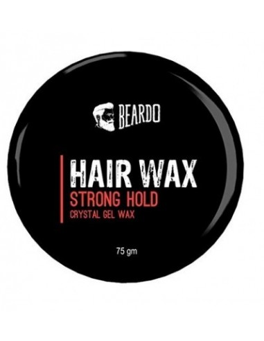 Beardo Hair Wax - Strong Hold - 75 g