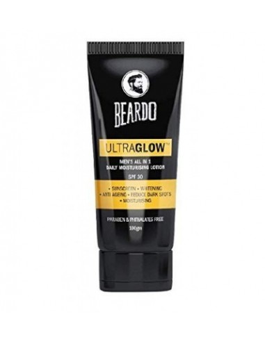Beardo Ultraglow All in 1 Men's Face Lotion - 100 g