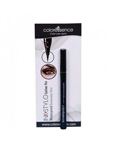 Coloressence Ink Stylo High Definition Water Proof Eyeliner Pen, Black, 1g