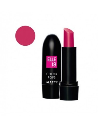 Elle 18 Color Pop Matte Lip Color, Pink Show, 4.3g