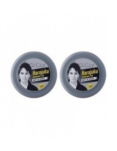 Gatsby Hair Wax - Mat & Hard (Pack of 2)