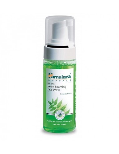 Himalaya Herbal Purifying Foaming Face Wash Neem, 150 Ml