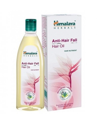 Himalaya Herbals Anti-Hair Fall Hair Oil, 200ml (Pack of 4)