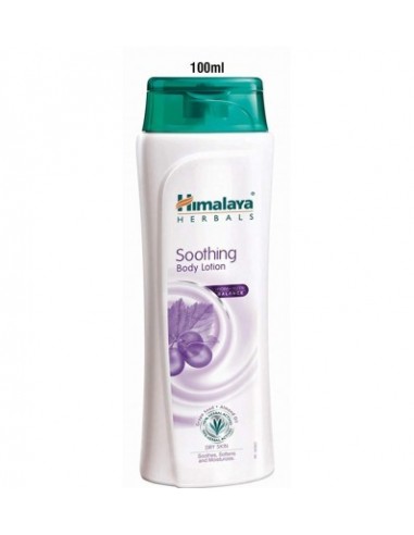 Himalaya Herbals Soothing Body Lotion, 100ml (Pack of 2)