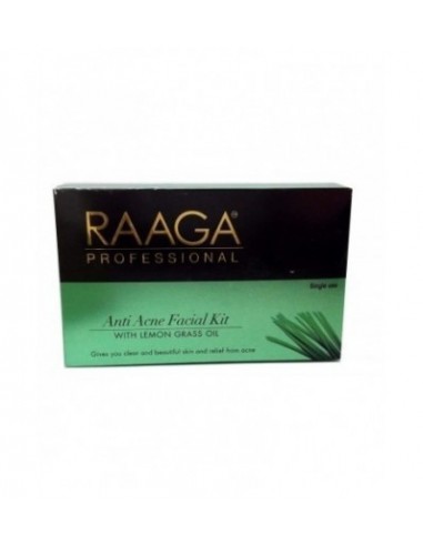 Raaga Professional Anti-Acne Facial Kit with Lemongrass Oil