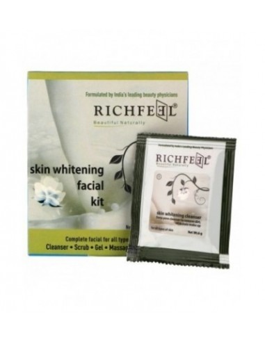 Richfeel Skin Whitening Facial Kit 30Gm (Pack Of 3)