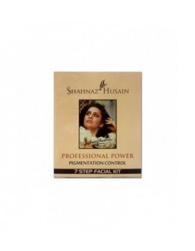 Shahnaz Husain 7 Step Pigmentation Control Facial Kit, Purple, 63g