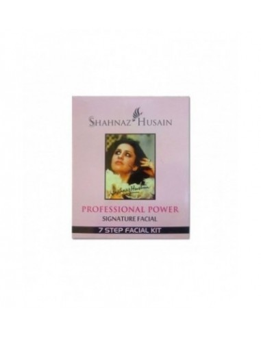 Shahnaz Husain 7 Step Signature Facial Kit, Purple, 63g