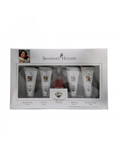 Shahnaz Husain Diamond Plus Skin Revival Kit