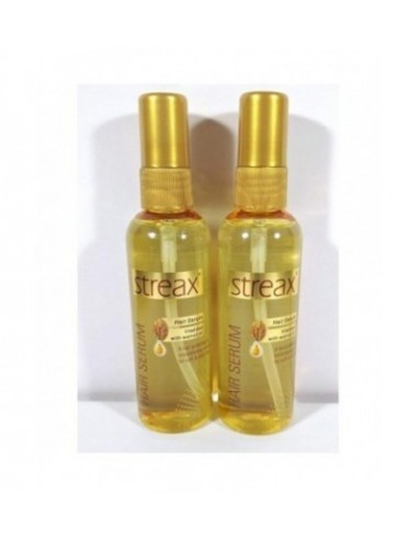 Streax Hair Serum - with Walnut Oil 100 ML (Pack of 2)