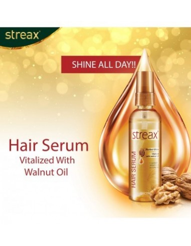 STREAX Hair Serum with Walnut oil 100ml