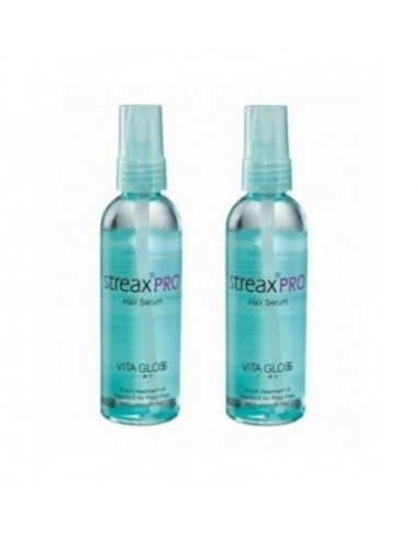 Streax Pro Hair Serum VITA GLOSS- Pack of 2 (100ml)