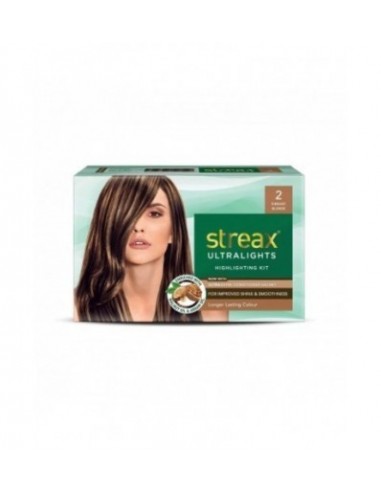 Streax Ultralights Highlighting Kit-Vibrant Blonde (Pack of 2)