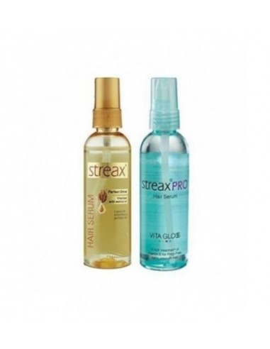 Streax Vitagloss Serum & Vitalized Serum 100 Ml Combo