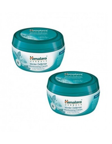 Himalaya Herbals Winter Defense Moisturizing Cream, 100ml (Pack of 2)