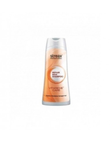Streax Pro Vitariche Repair Max Shampoo (250 ml)