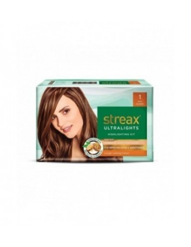 Streax Ultralights Highlighting Kit-Soft Blonde No.1