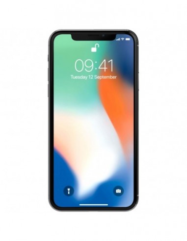 Apple iPhone X Refurbished Good 3 GB 256 GB Silver