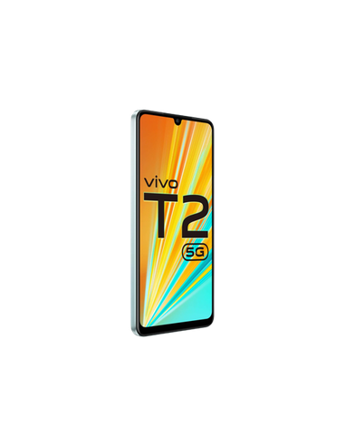Vivo T2 5G Refurbished Good 6 GB RAM 128 GB Nitro Blaze