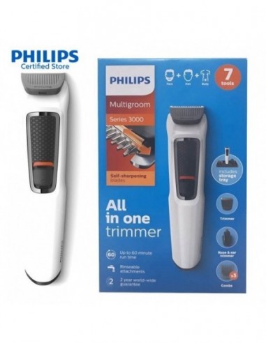 Philips multigroom 7 in 1 trimmer - series 3000