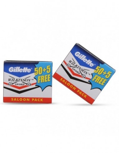 Gillette wilkinson sword double edge blades - pack of 2
