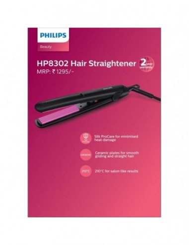 Philips hp 8302 hair straightener