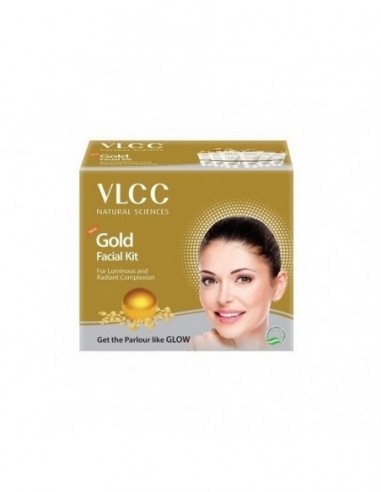Vlcc gold facial kit 60g