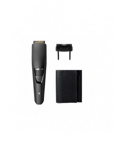 Philips bt3215 cord & cordless beard trimmer (black)