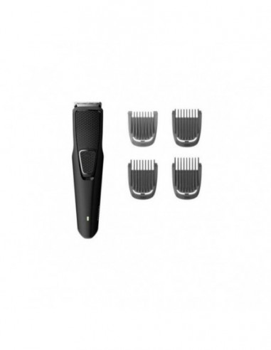 Philips bt1215 usb cordless beard trimmer (black)
