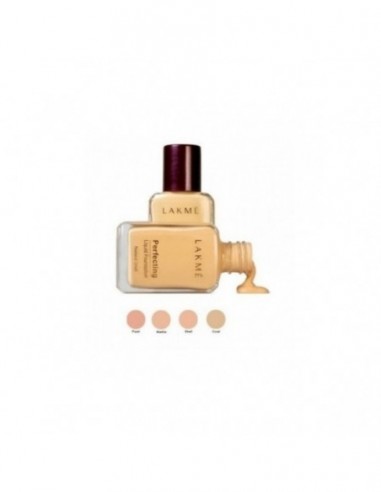 Lakme perfecting liquid foundation - pearl (27ml) pack of 2