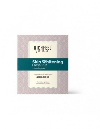 Richfeel skin whitening facial kit, 250 gm (pack of 5)