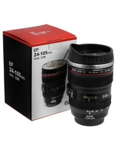 Camera Lens Coffee Mug