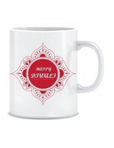 Everyday Desire Best Diwali greetings gifts Printed Ceramic Coffee Tea Mug ED119