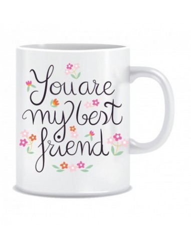 Everyday Desire Best Friend Ceramic Coffee Mug ED025