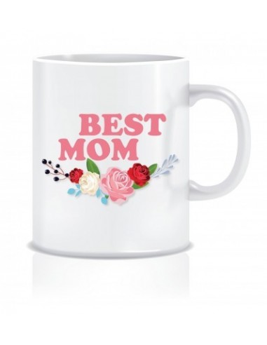 Everyday Desire Best Mom Coffee Mug -Birthday gifts for Mother, Mom, Mommy - Mother's day gifts - ED634
