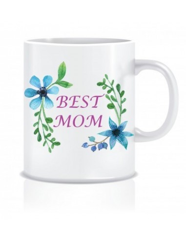 Everyday Desire Best Mom Coffee Mug -Birthday gifts for Mother, Mom, Mommy - Mother's day gifts - ED638