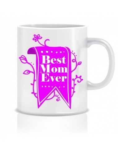 Everyday Desire Best Mom Ever Coffee Mug - Mother, Mom, Mommy - Mother's day gifts - ED620