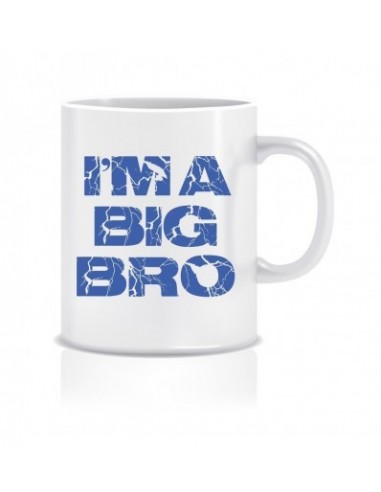Everyday Desire Big Brother Ceramic Coffee Mug ED050
