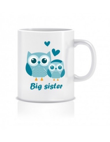 Everyday Desire Big Sister Ceramic Coffee Mug ED056