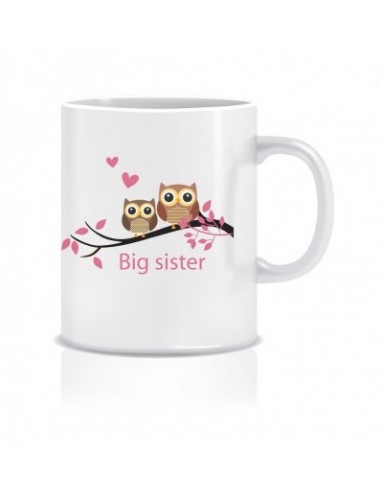 Everyday Desire Big Sister Ceramic Coffee Mug ED057
