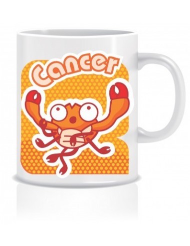 Everyday Desire Cancer Zodiac Sign Coffee Mug - Birthday gifts for boys, girls, friends - ED610