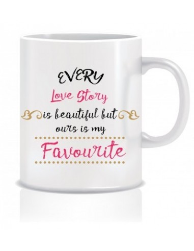 Everyday Desire Ceramic Coffee Mug - Valentines / Anniversary gifts for girlfriend, boyfriend - ED397