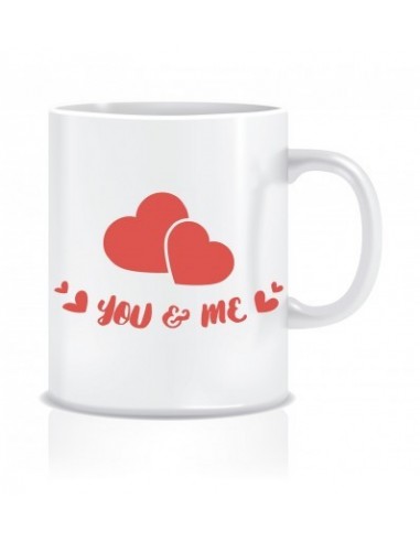 Everyday Desire Ceramic Coffee Mug - Valentines / Anniversary gifts for girlfriend, boyfriend, wife, husband - ED364