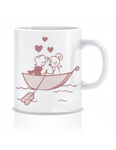 Everyday Desire Ceramic Coffee Mug - Valentines / Anniversary gifts for girlfriend, boyfriend, wife, husband - ED395