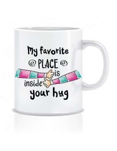 Everyday Desire Ceramic Coffee Mug - Valentines / Anniversary gifts for girlfriend, boyfriend, wife, husband - ED426