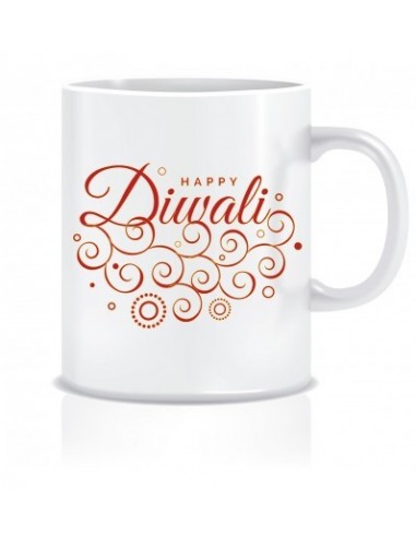 Everyday Desire Diwali Gift Printed Ceramic Coffee Tea Mug ED105