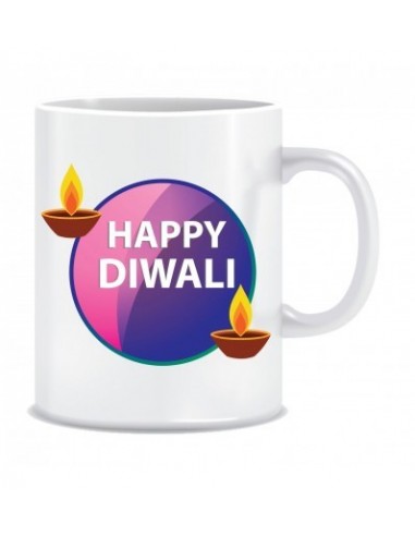 Everyday Desire Diwali gift Printed Ceramic Coffee Tea Mug ED110